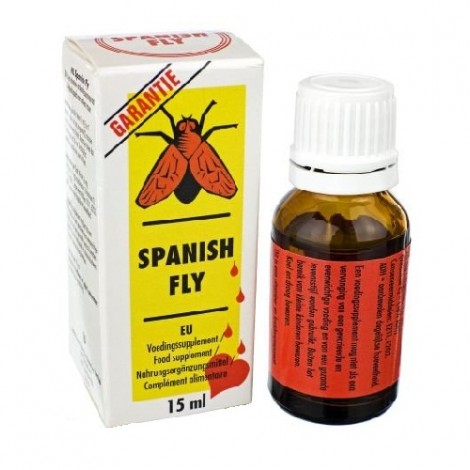 Spanish Fly İspanyol Sineği Bayan Azdırıcı Uyarıcı Damla